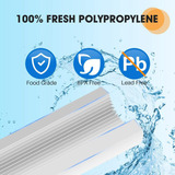 Filtro De Sedimento Lavable Plisado Para Agua De Pozo, Cartu