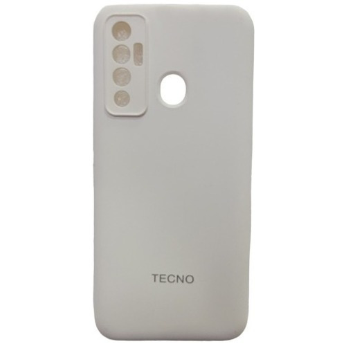 Funda Forro Goma Silicon Para Tecno Camon 17