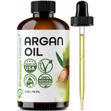 Premium Nature Aceite De Argán Orgánico, Virgen, 100% Puro,