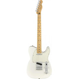 Guitarra Fender Player Telecaster Mn Polar White Electrica