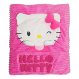 Cobija Para Niñas Térmica Hello Kitty Cama Sencilla