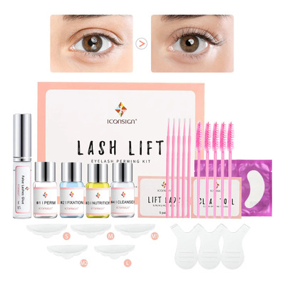 Kit De Estiramiento De Pestañas Lashlift, Kit De Permanente  | Meses sin interés