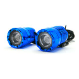 Faro Para Moto Rasen Led Auxiliar Luz Fija 1 Led