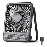 Koonie - Ventilador De Computadora Usb De Viento Fuerte,