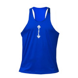 Camiseta Esqueleto Camisilla Hombre Gym Original Ripple