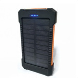 Cargador Portatil Panel Solar Power Bank Linterna Brujula 