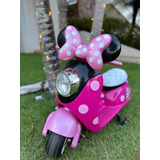 Disney Scooter Elétrica 12v Infantil - Minnie Mouse