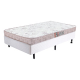 Cama Box Solteiro Infantil Colchão De Espuma Selada Antialérgico 88x188x50cm - Bf Colchões