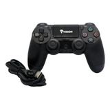 Controle Com Fio Doubleshock Usb Para Ps4 E Computador