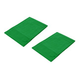 Kit De 2 Lonas Multiusos 2x3 M, Contra Agua Reforzadas Verde