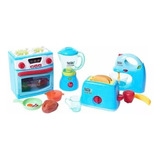 Juguete Set Mini Chef 4en 1 Tasty Junior