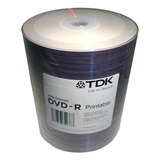 Dvd Imation  X 100 Imprimible  8x -envios X Mercadoenvios