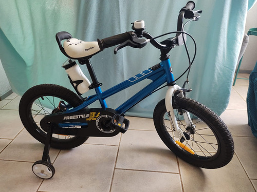 Bicicleta Royal Baby Freestyle Niño Como Nueva
