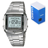 Reloj Casio Retro Vintage Db360 Plata 100% Original