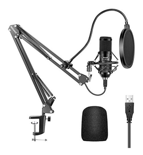 Neewer Usb Microphone Kit 192khz/24bit Plug&play Computer Ca