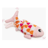 Juguete Interactivo Con Movimiento Gatos Catit Groovy Fish