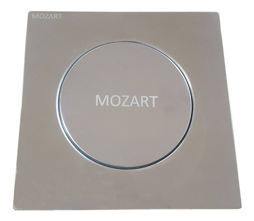 Rejilla 12x12 Acero Inox. Sistema Click Clack Mozart 7321