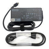 Cargador Original Lenovo Usb Tipo-c 65w 5v A 20v 3a