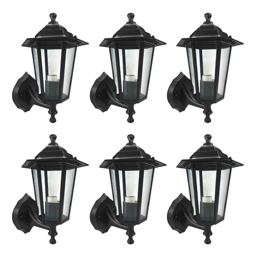 6x Arandela Taschibra Tlf 26 Colonial Amb. Externo Sítio 60w