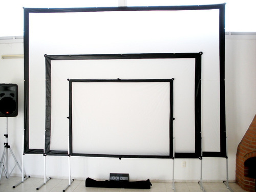 Lienzo De Proyeccion Dual 10x4m American Screens