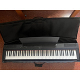 Piano Digital Yamaha P125 88 Teclas + Fuente+ Pedal