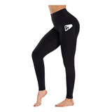 Leggins Deportivos Para Dama Con Bolsa Celular Mallas Gym  