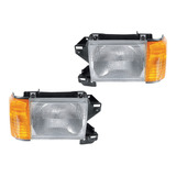 Par De Faros Depo Ford F-150 1987 1988 1989 1990 1991