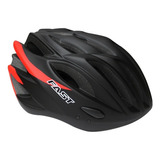 Casco Fire Bird / Fast Mtb Ciclismo Regulable Bicicleta Color Negro/rojo Fast Talle L