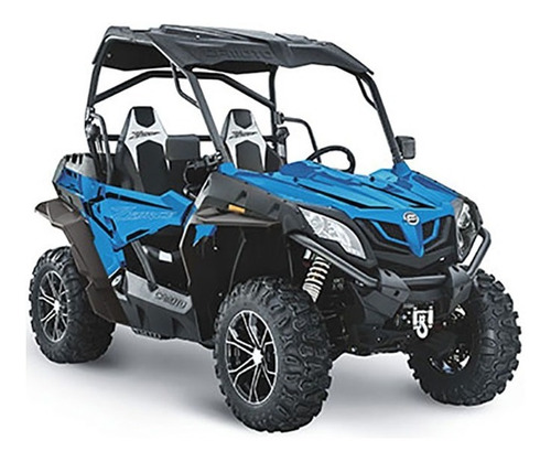 Utv Cfmoto Zforce 800 Arenero 4x4  - Garantia 2 Años