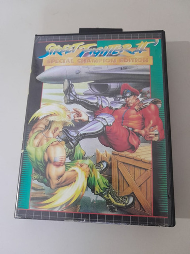 Fita Street Fighter 2 Special Video Game Mega Drive Na Caixa