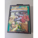 Fita Street Fighter 2 Special Video Game Mega Drive Na Caixa