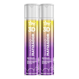 Kit Com 2 Magic Color Shampoo Matizador 3d - 300ml