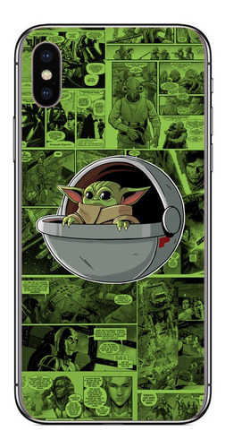 Funda Para Huawei  Todos Los Modelos Acrigel Baby Yoda 2