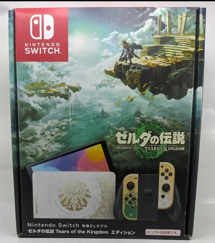 Nintendo Switch Oled Zelda Con Magia 256gb