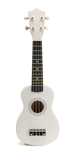 Ukelele De Madera Soprano Con Funda Manual Y Lecciones