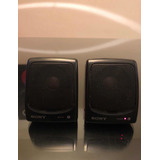 Speakers Sony Sistem Model No Srs-18 Traidos De Japon