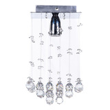 Candil Colgante Gamalux Williams Petit Z Cristal De 1 Luz