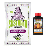 Sustrato Cultivate Indoor 25lt Con Top Crop Top Bud 100ml