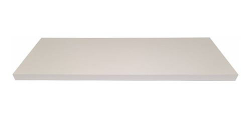 1 Prateleira 1,20mt X 0,60mt Mdf Branco 25mm 120x60cm 120x60