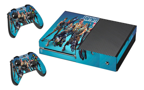 Skin Para Xbox One Fat Modelo (10301xof)