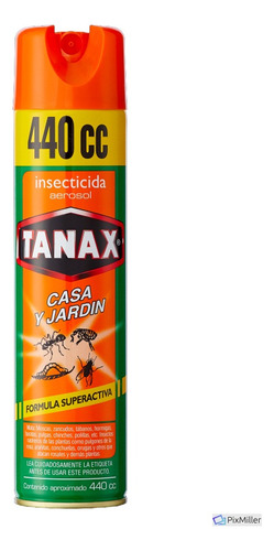 Aromatizante Tanax - Polillas - Arañas - Baratas - Hormigas  -  Naftalina Líquido Botella