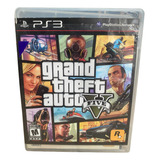 Juego Grand Theft Auto V - Ps3 Original