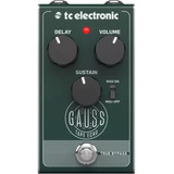 Tc Electronic Gauss Tape Echo Pedal Delay Modular