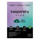 Kaspersky Internet Security 10 Dispositivos 1 Año