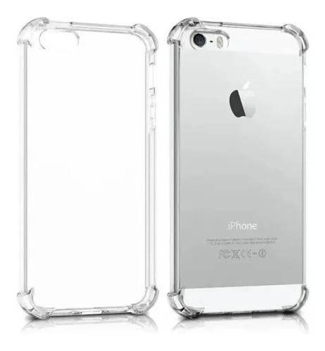 Funda Transparente + Hidrogel Opaco Mate Para iPhone 6 6s