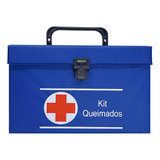 Kit Queimados Para Resgate Ambulância Emergências Aph