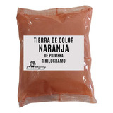 Tierra De Color Naranja De Primera Bolsa 1 Kg