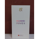 Huawei Nova 9 Ligero Detalle En Parte Inferior Trasera. 