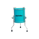 Surdo Infantil Gopinho Tripe 30cmx10  Reels Verde