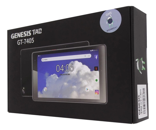 Tablet Genesis Gt-7405 16gb 7.0 Modelo Raro 